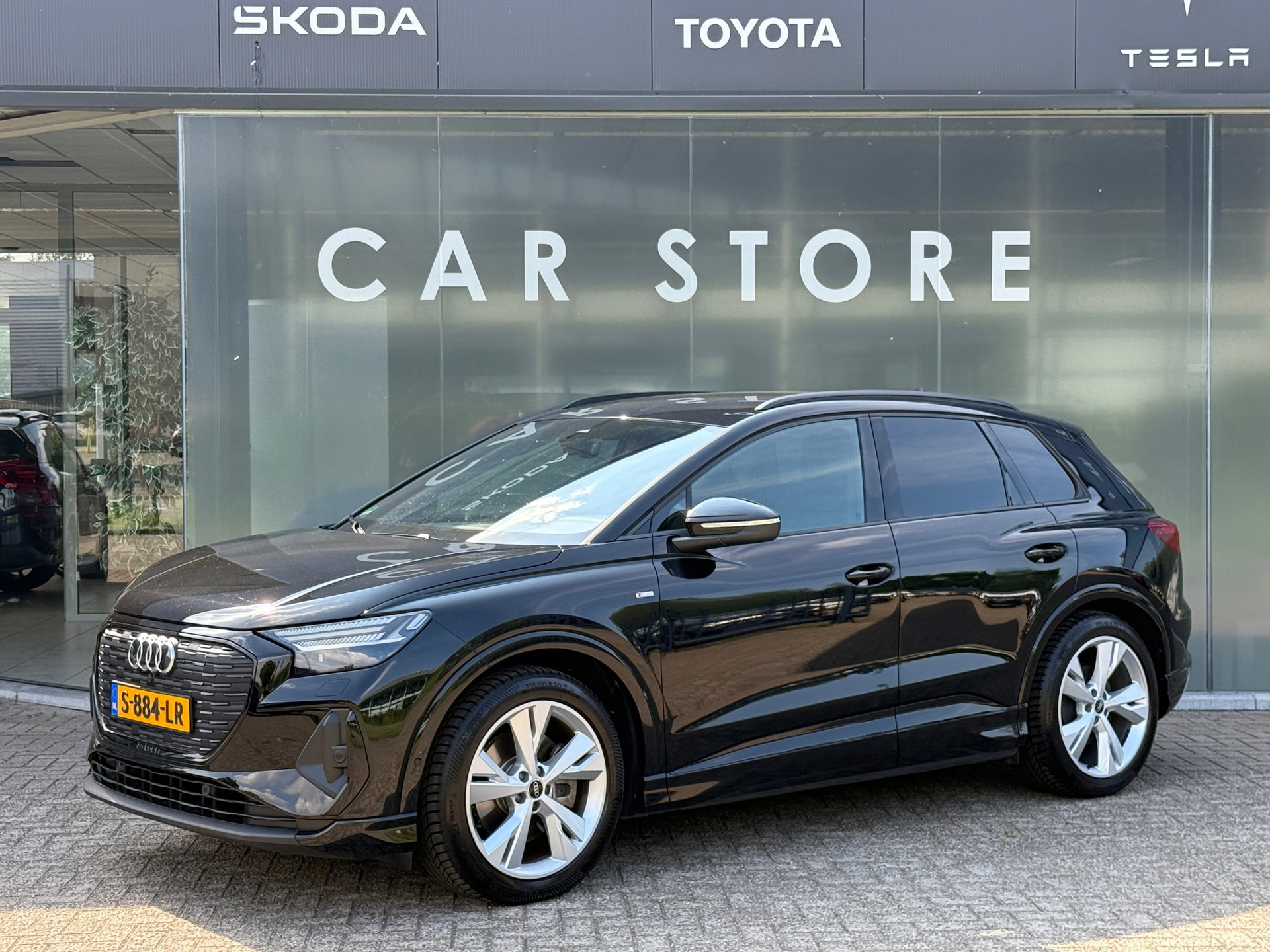 Foto van Audi Q4 e-tron