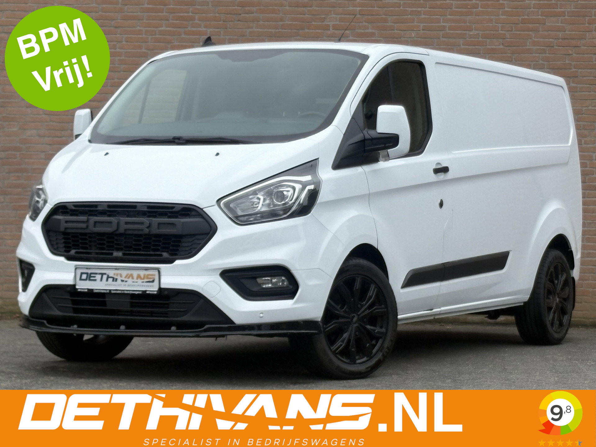 Foto van Ford Transit Custom