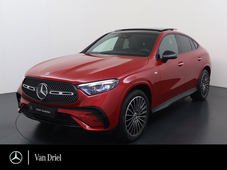 Foto van Mercedes-Benz GLC