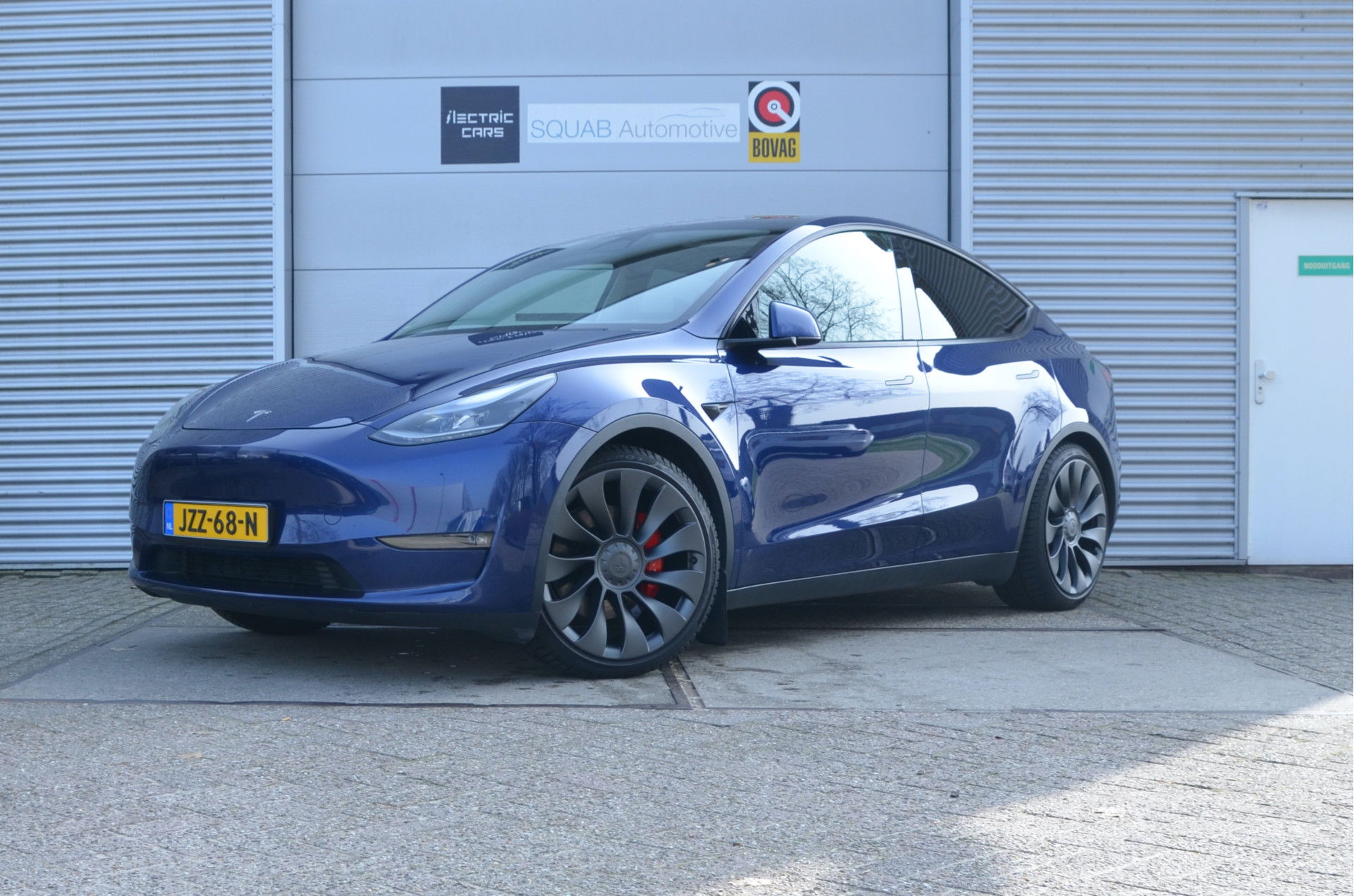 Foto van Tesla Model Y