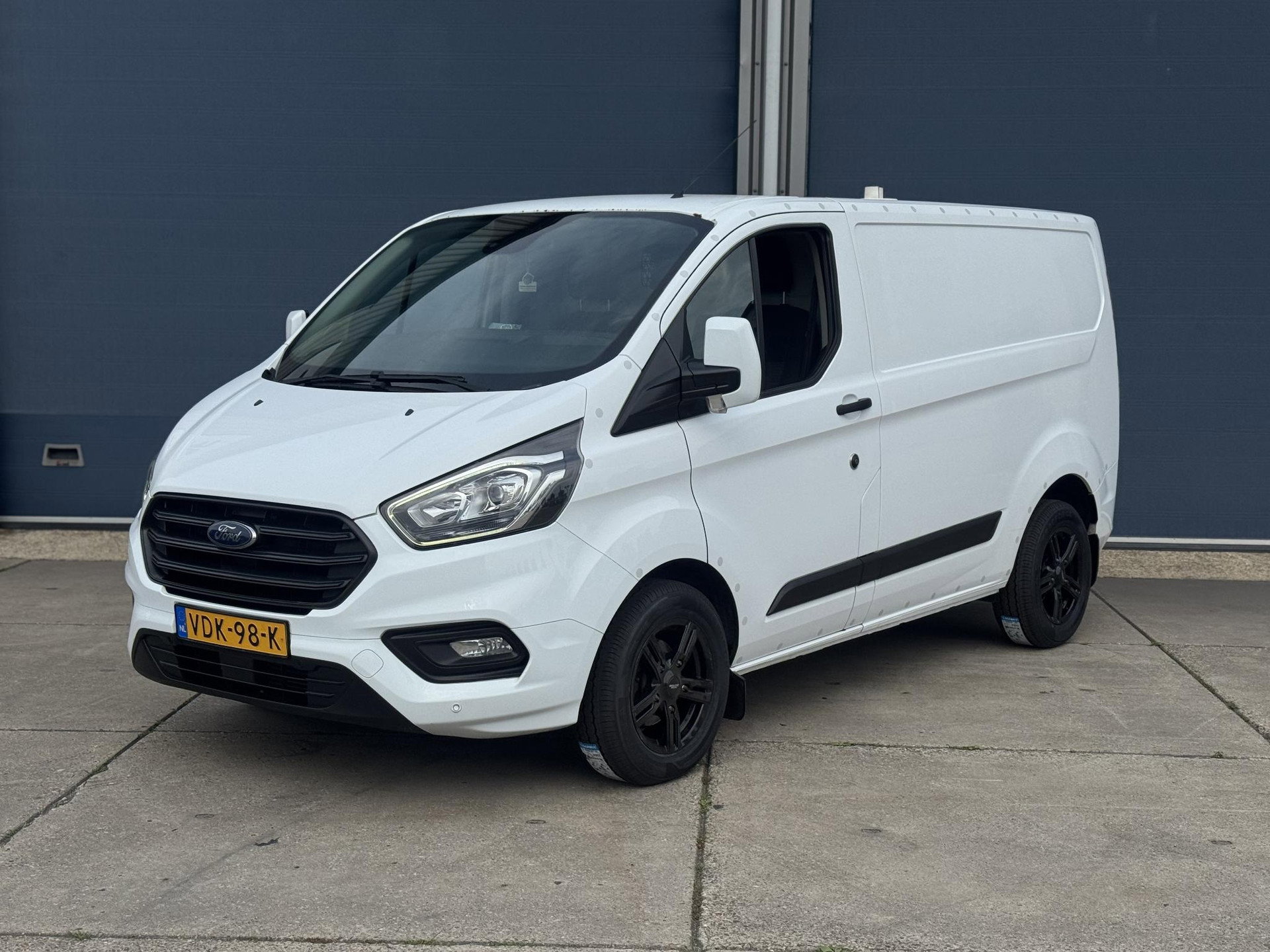 Foto van Ford Transit Custom