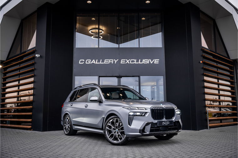 Foto van BMW X7