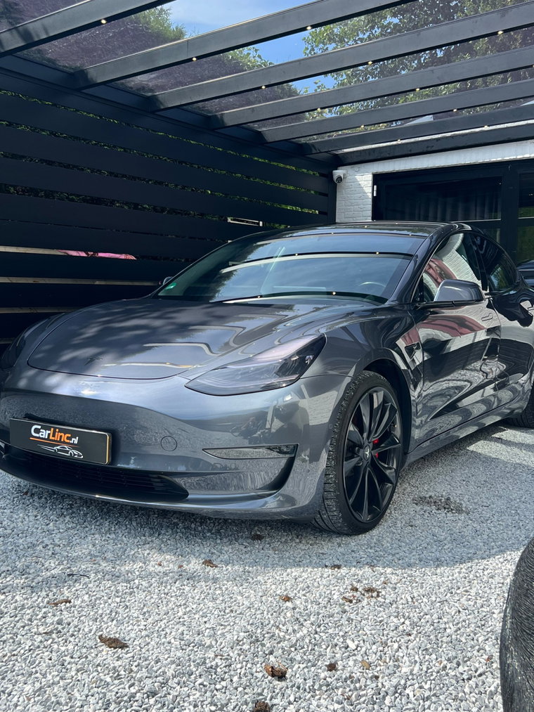 Foto van Tesla Model 3