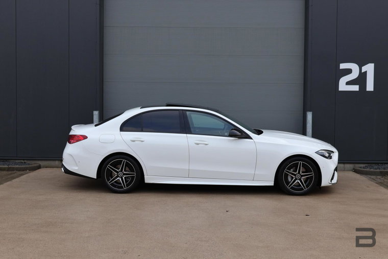 Foto van Mercedes-Benz C-Klasse