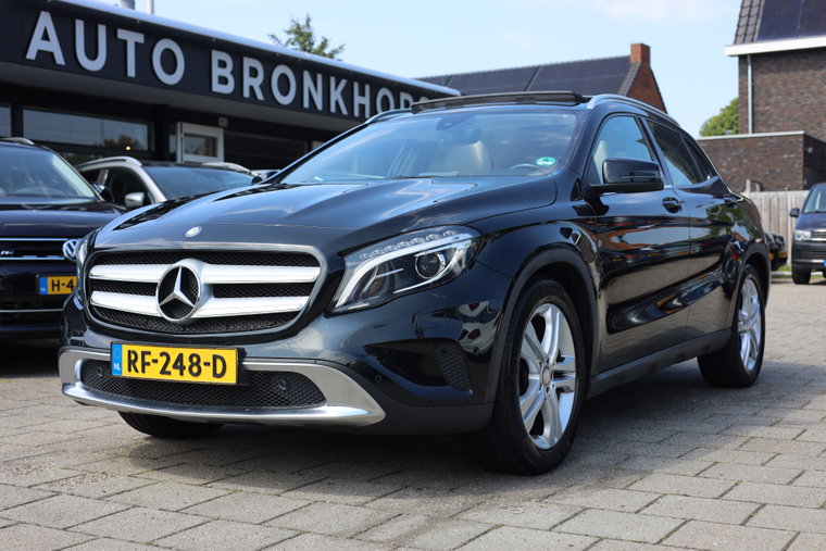 Foto van Mercedes-Benz GLA