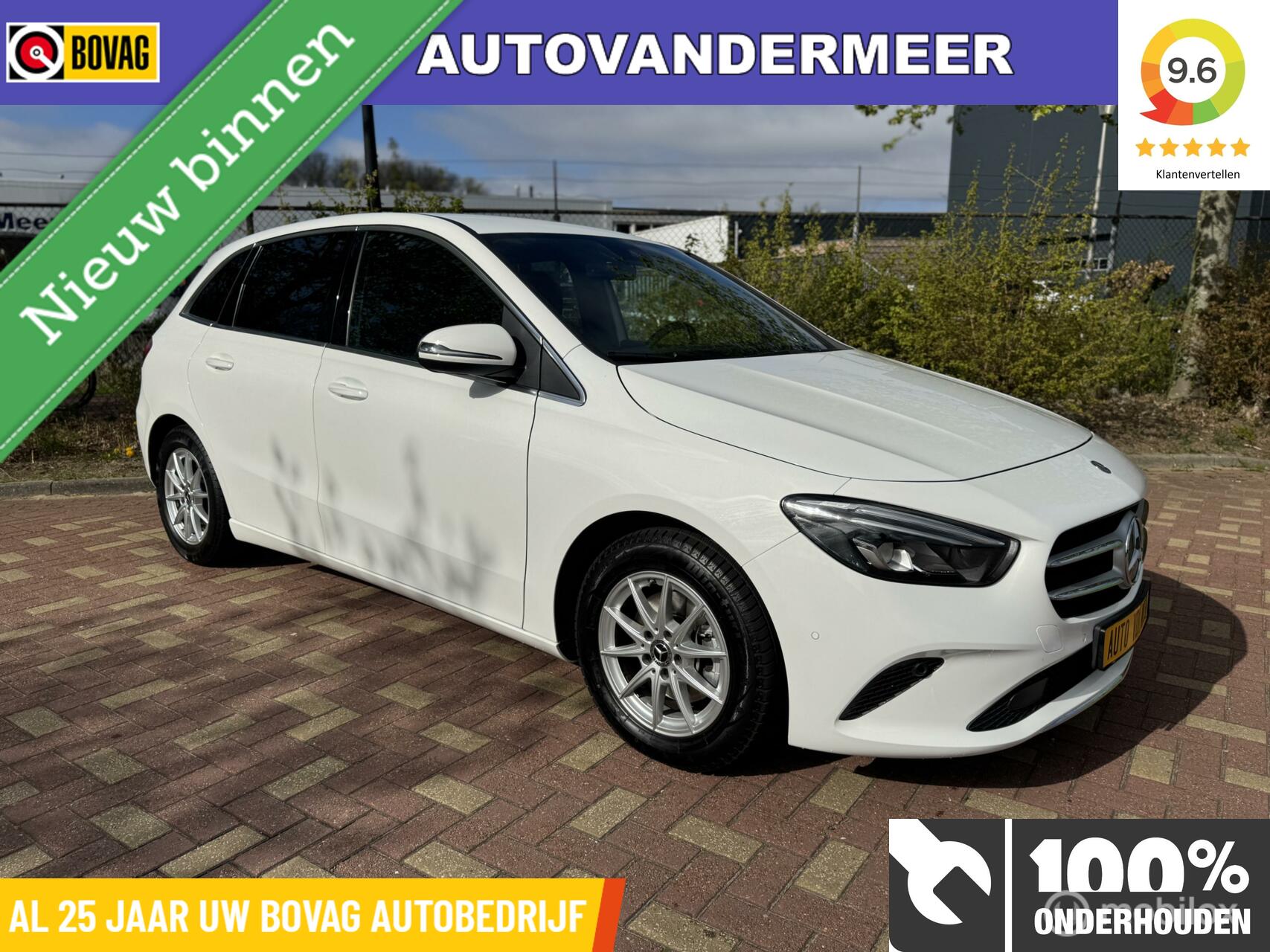 Foto van Mercedes-Benz B-Klasse