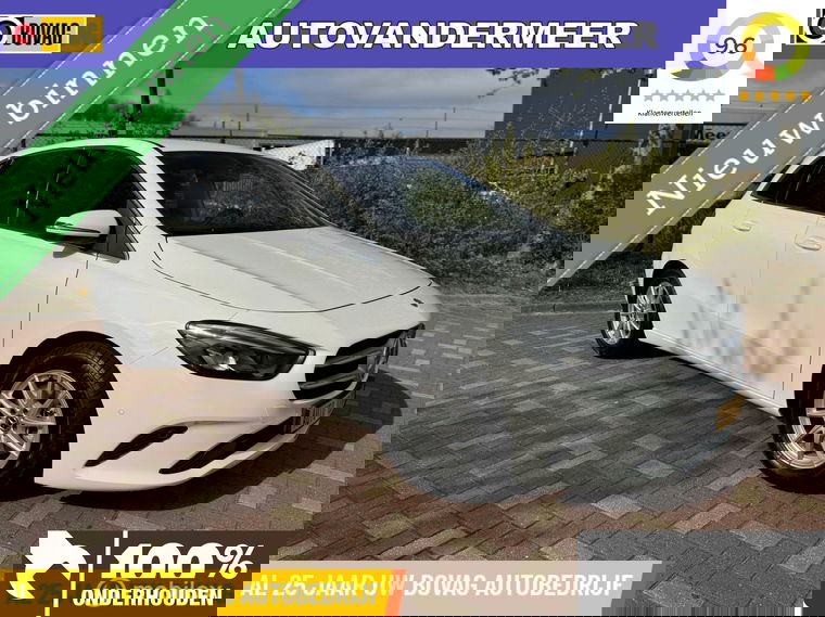 Foto van Mercedes-Benz B-Klasse