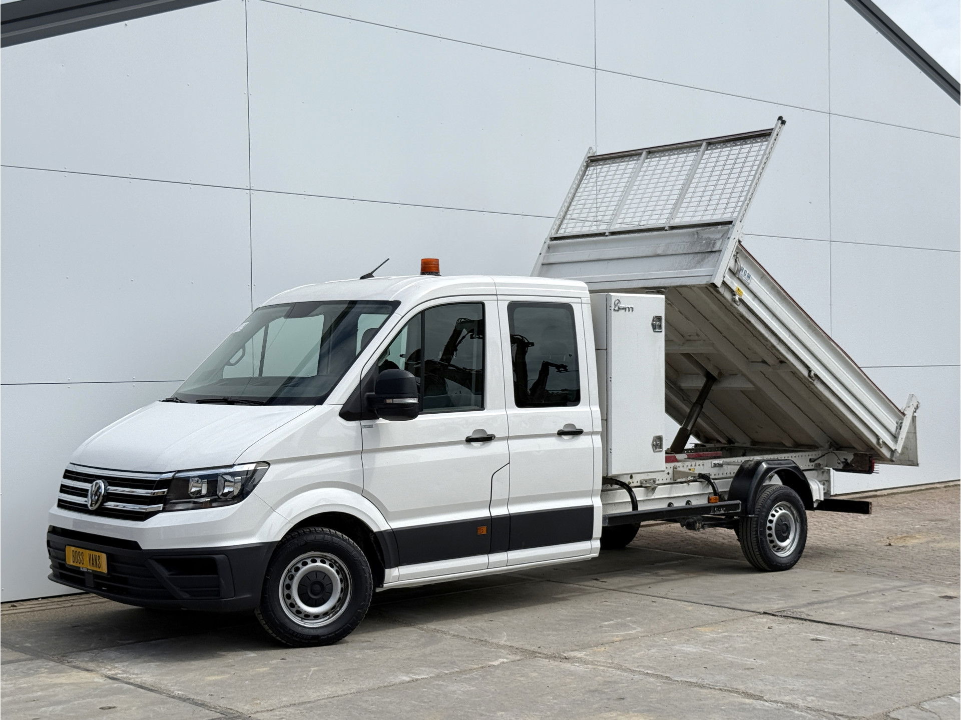 Foto van Volkswagen Crafter