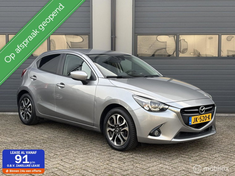 Foto van Mazda 2