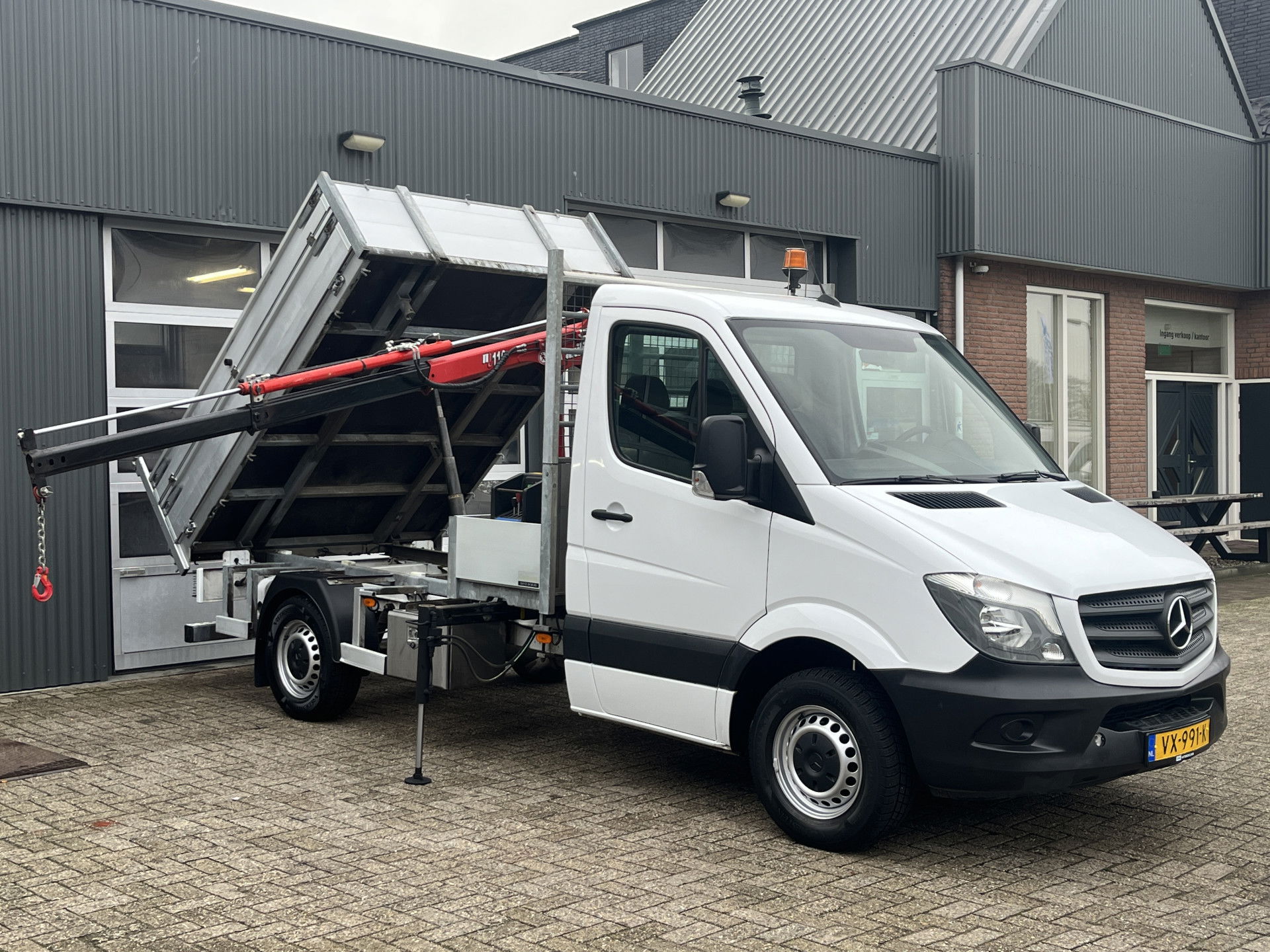 Foto van Mercedes-Benz Sprinter