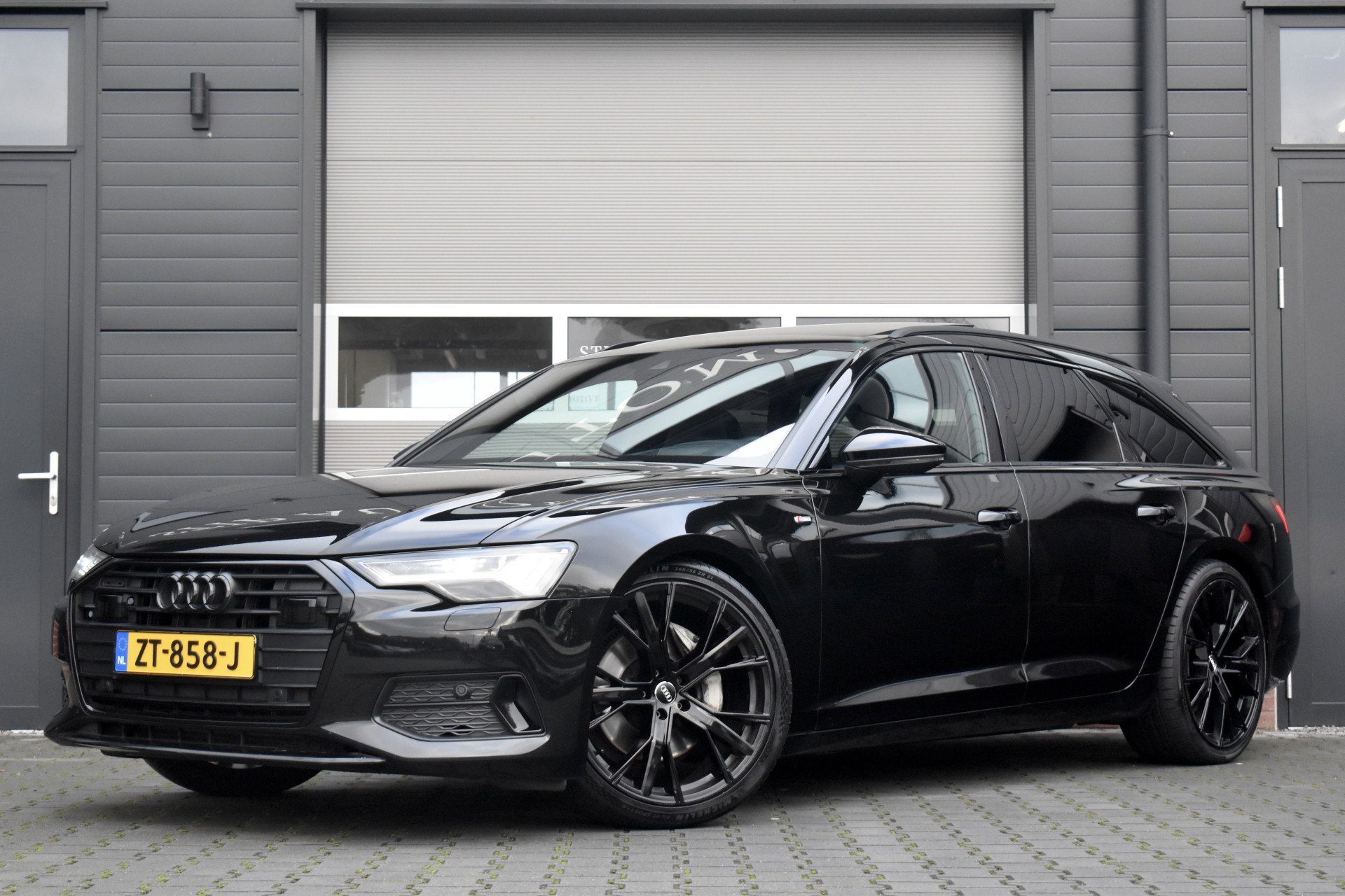 Foto van Audi A6