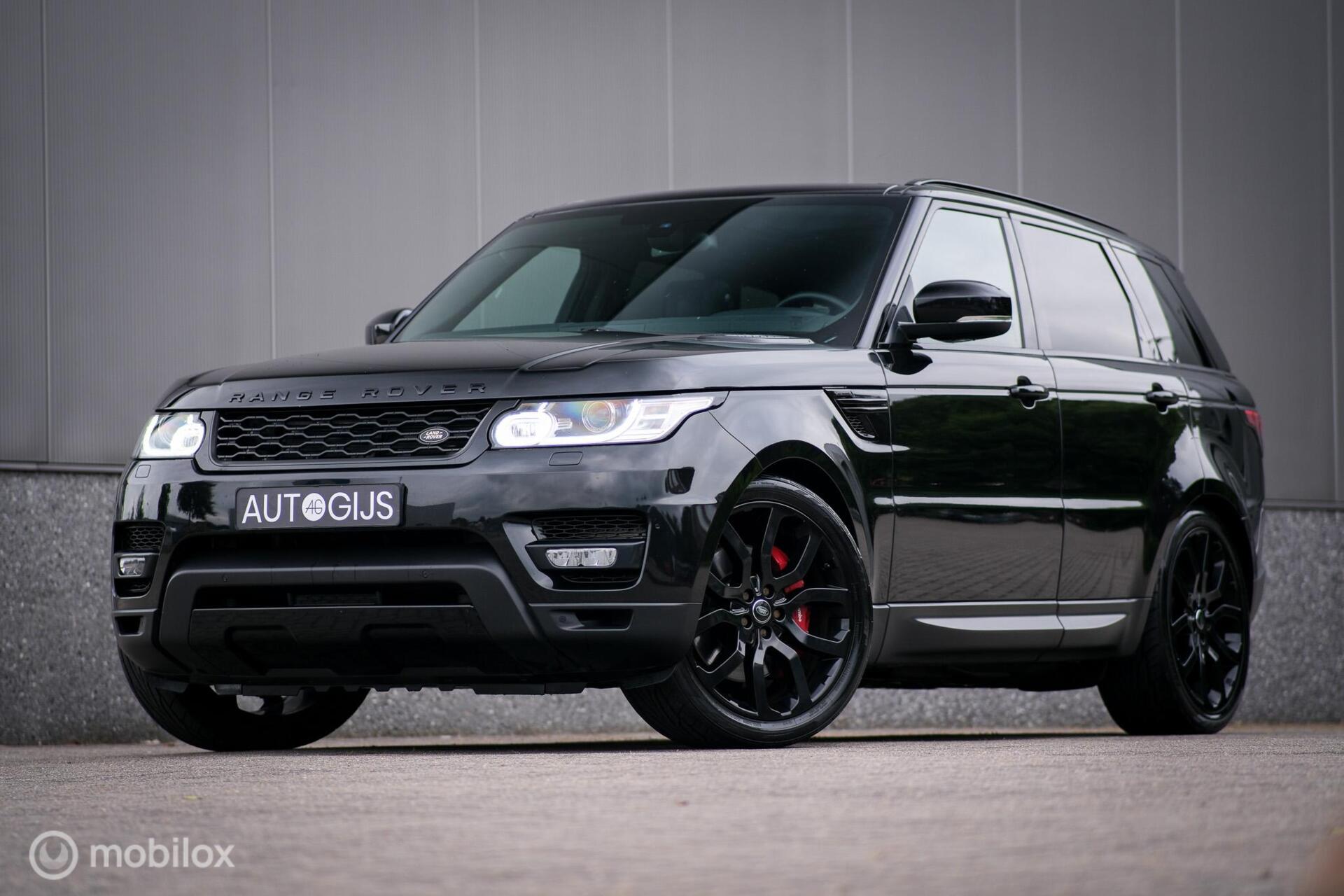 Foto van Land Rover Range Rover Sport