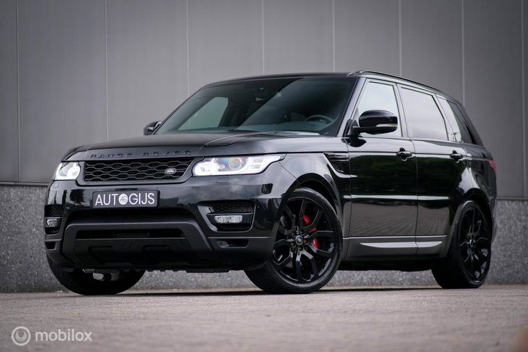 Foto van Land Rover Range Rover Sport