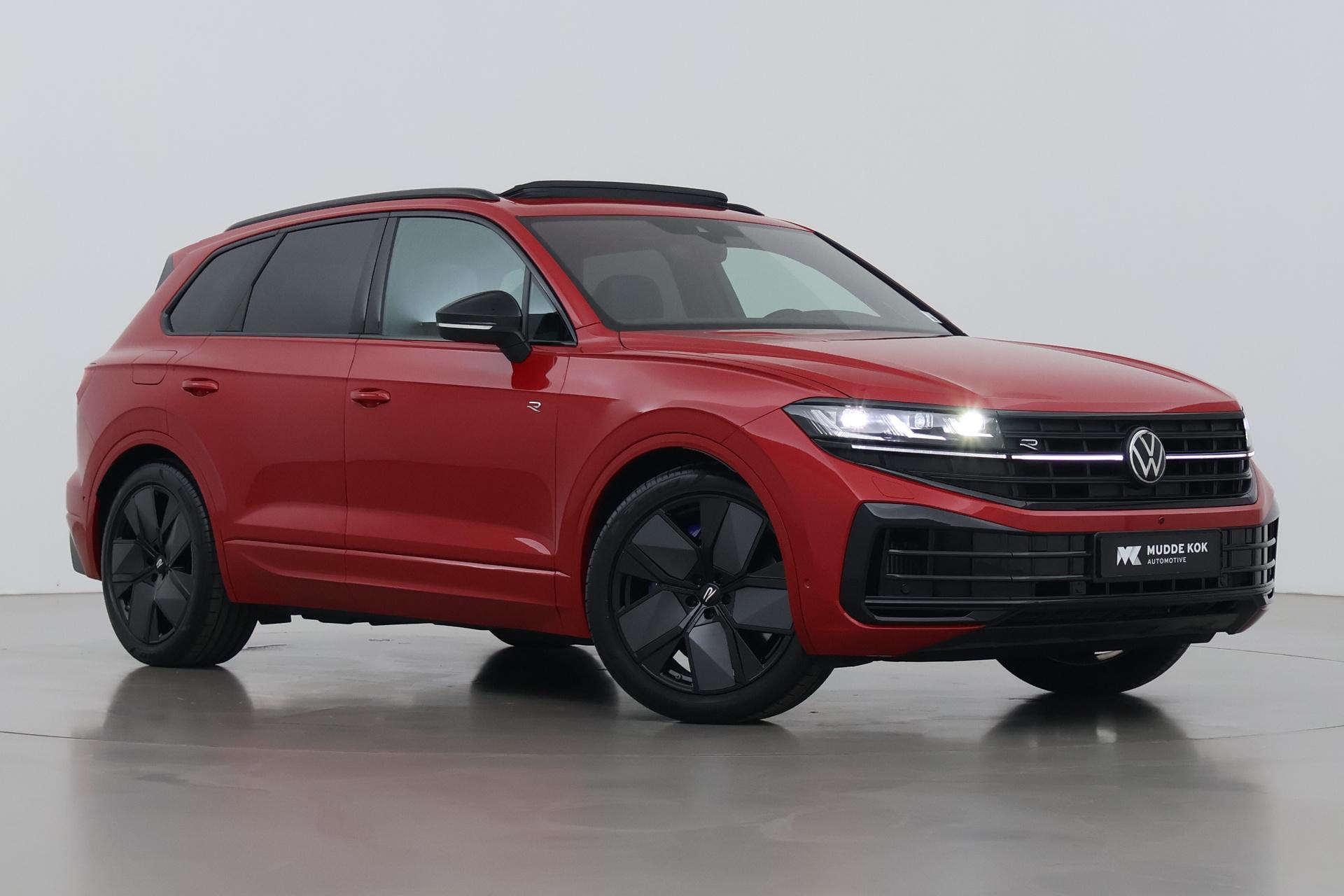 Foto van Volkswagen Touareg