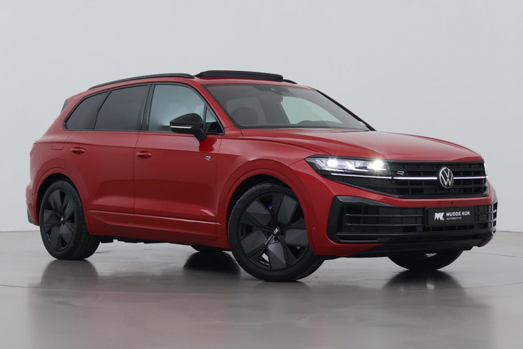 Foto van Volkswagen Touareg