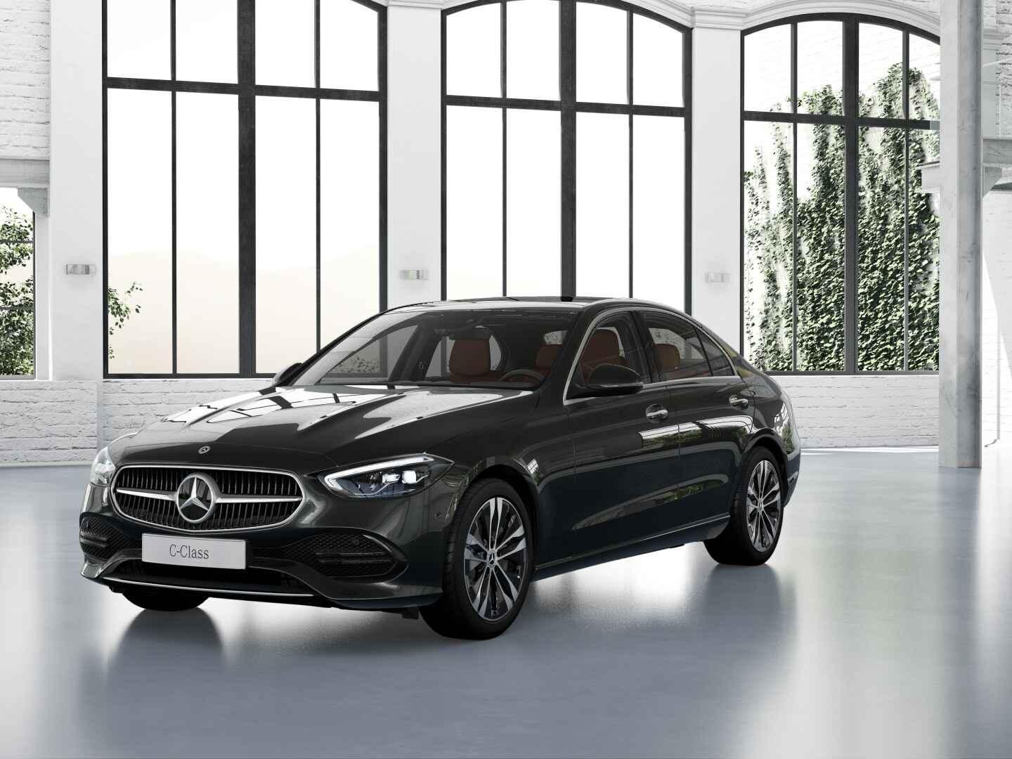 Foto van Mercedes-Benz C-Klasse