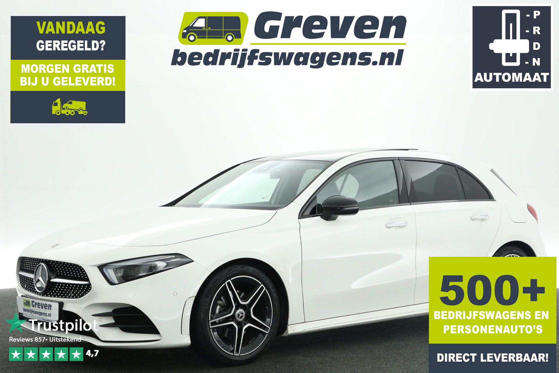 Foto van Mercedes-Benz A-Klasse