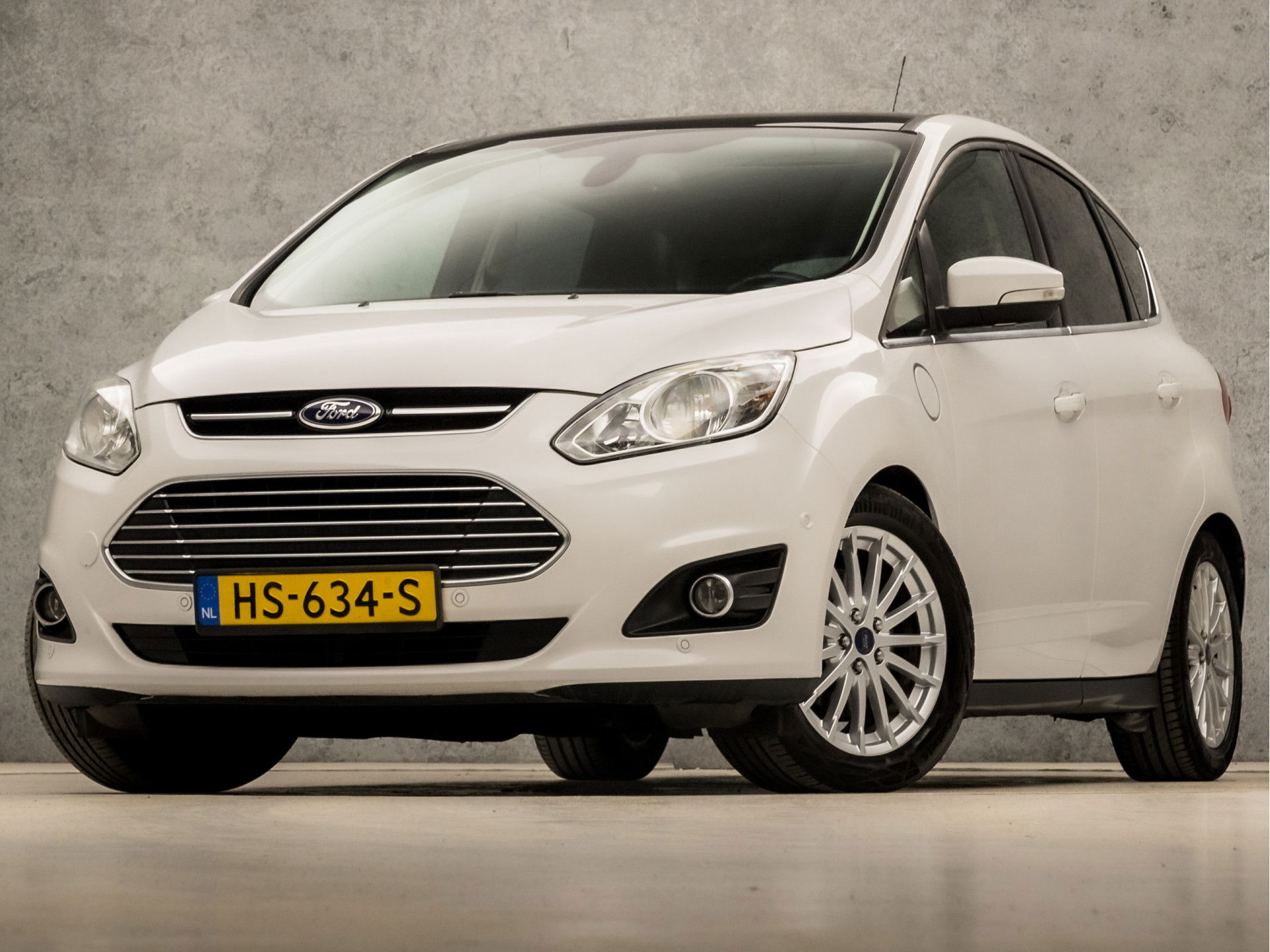 Foto van Ford C-MAX