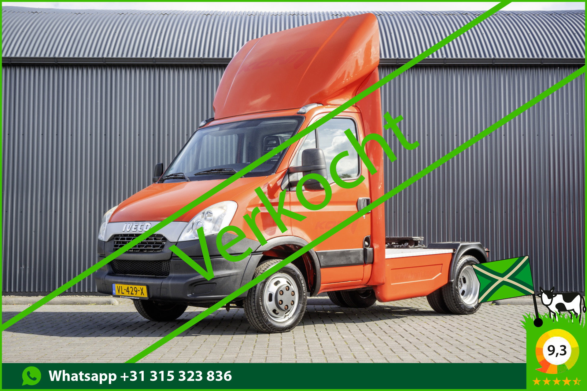 Foto van Iveco Daily