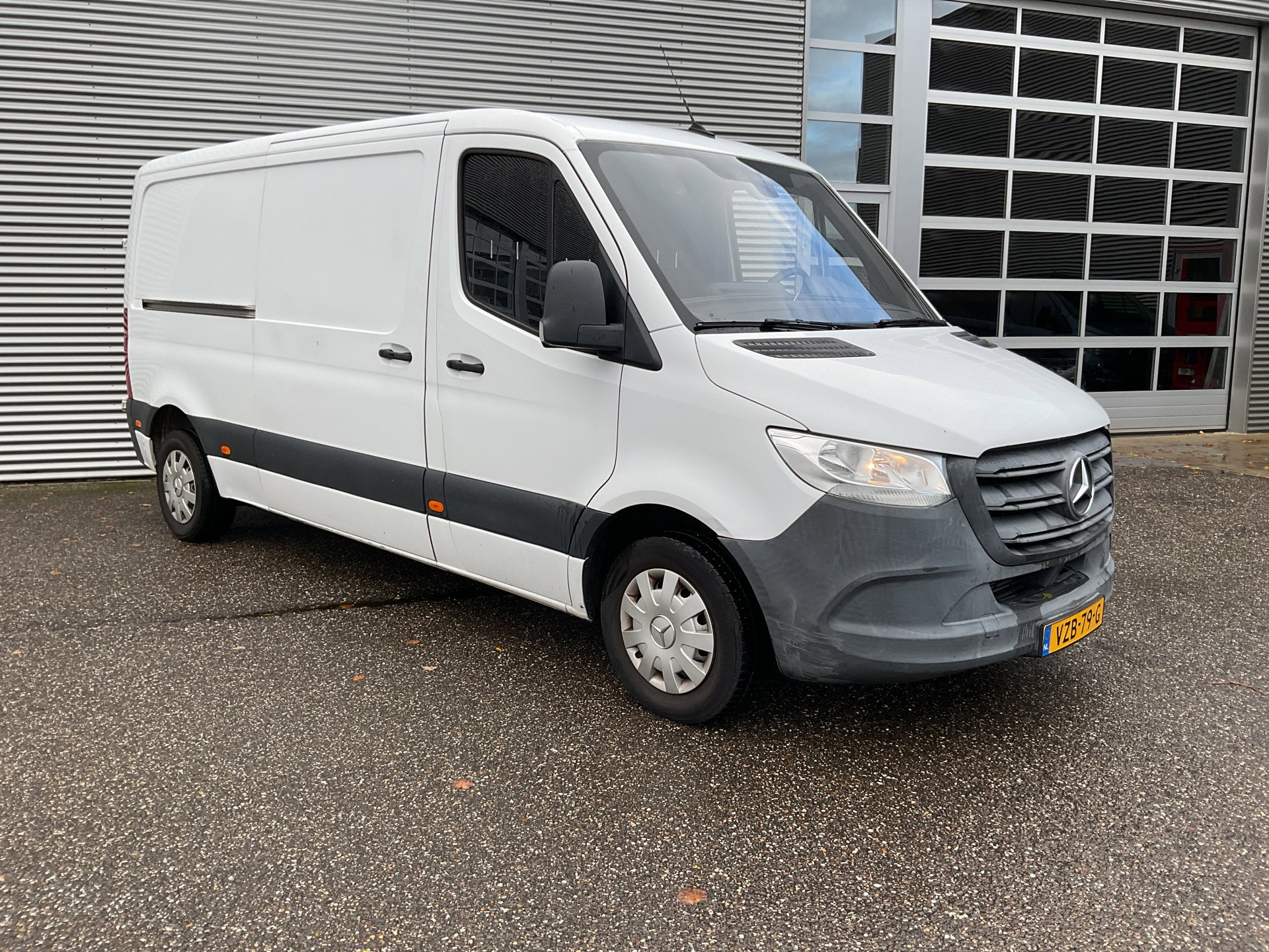 Foto van Mercedes-Benz Sprinter