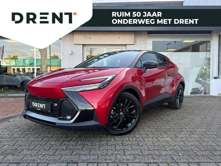 Foto van Toyota C-HR