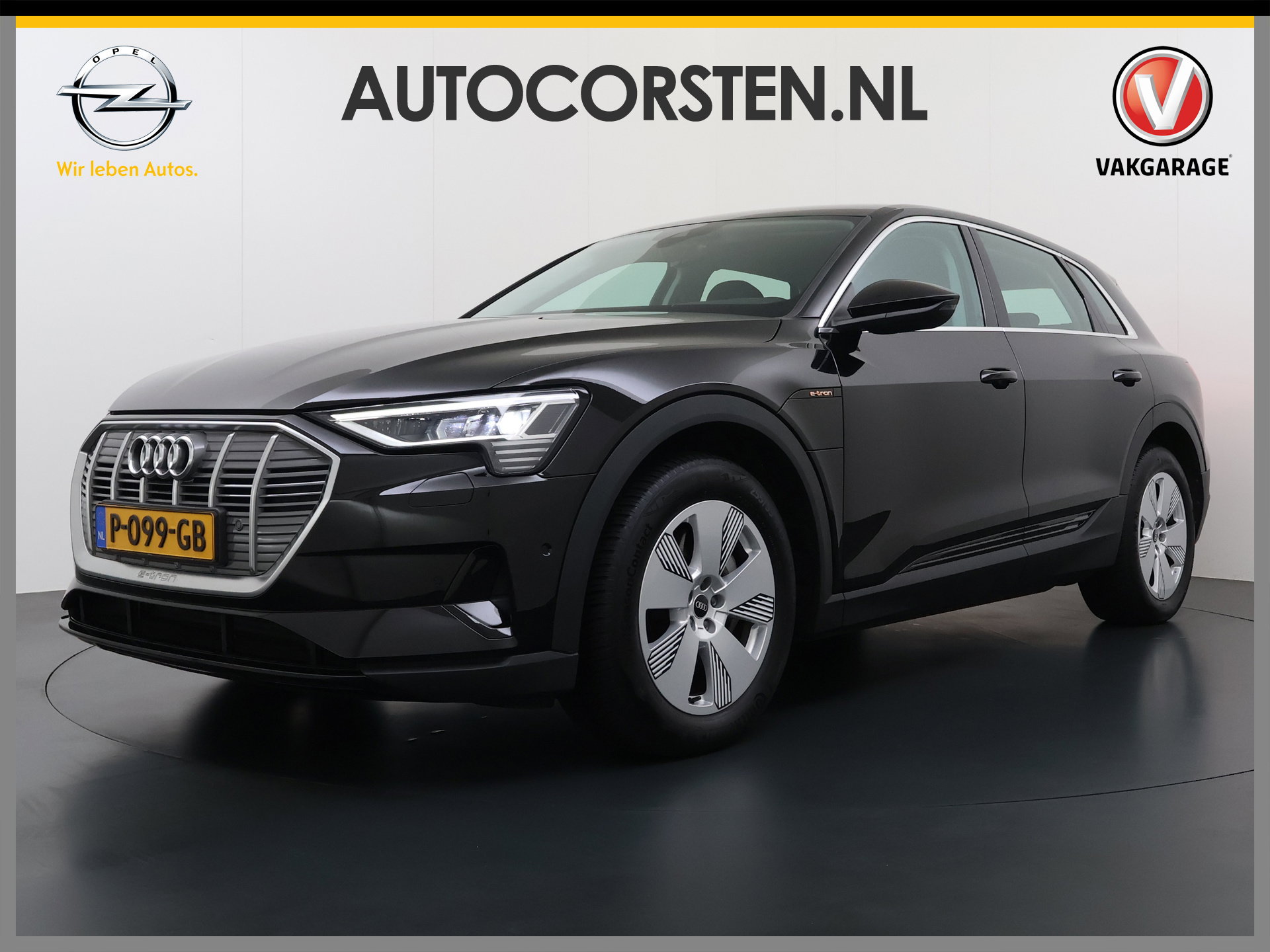 Foto van Audi e-tron