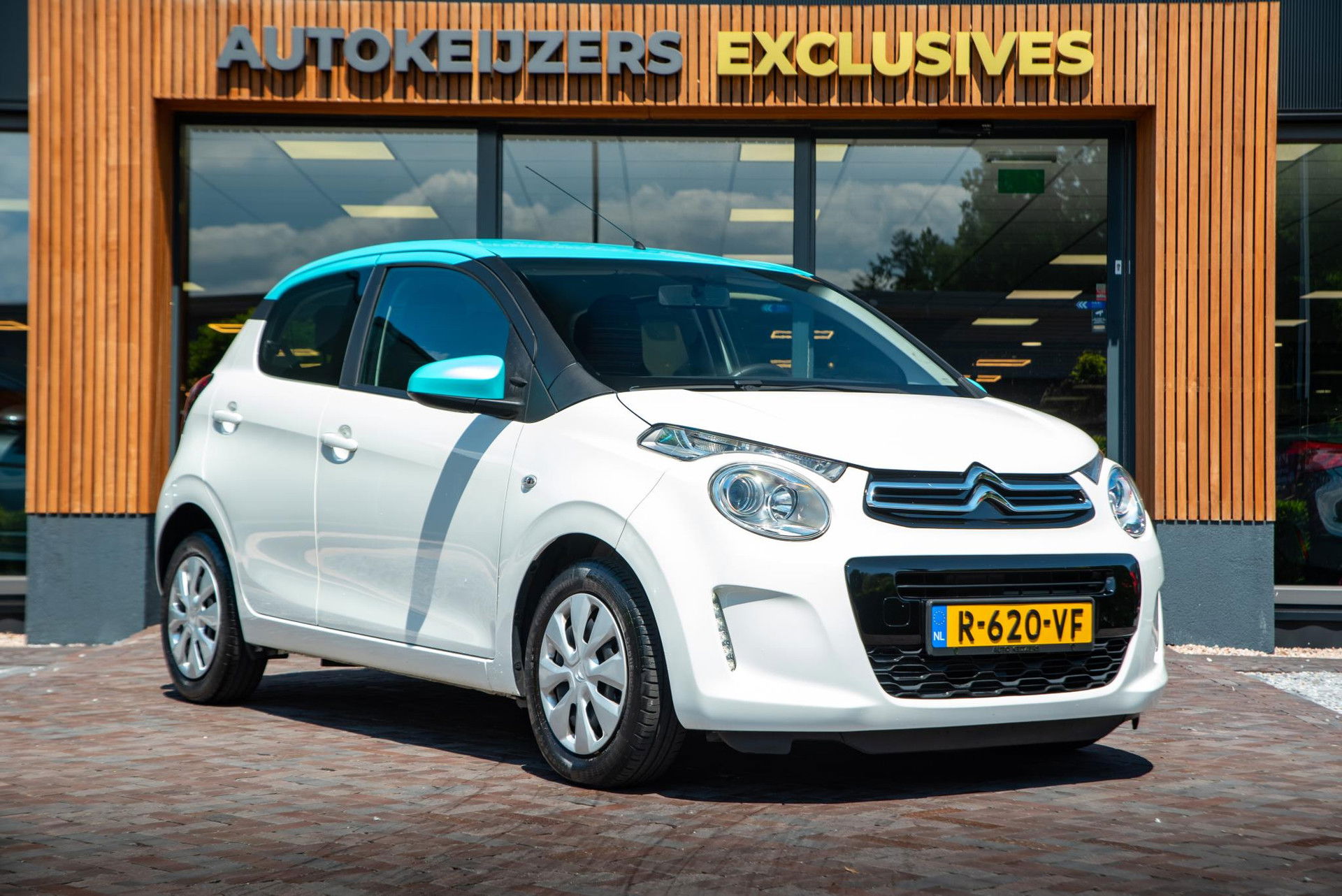 Foto van Citroën C1
