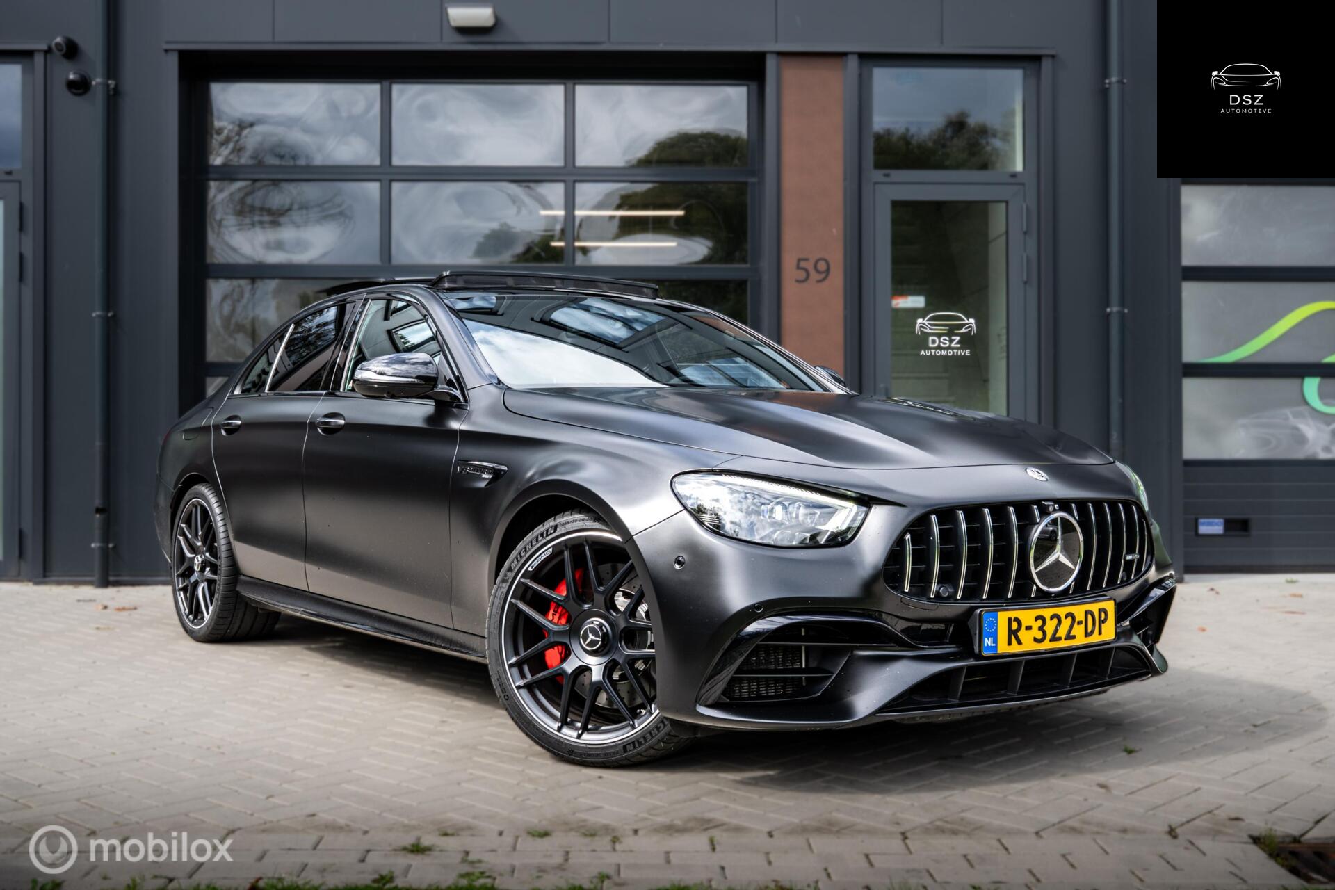 Foto van Mercedes-Benz E-Klasse