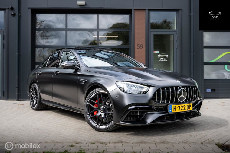 Foto van Mercedes-Benz E-Klasse