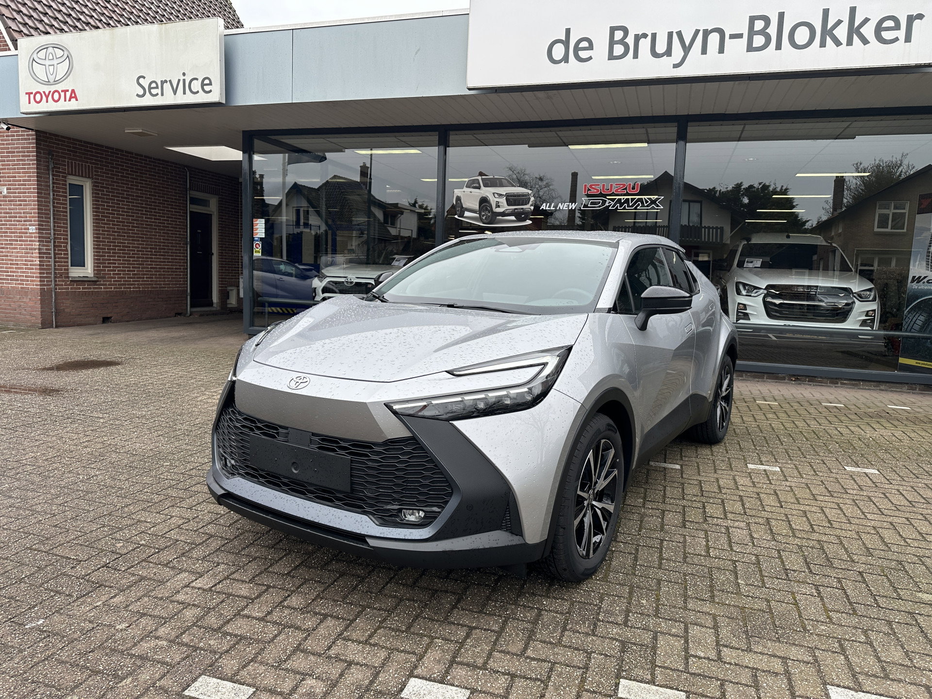 Foto van Toyota C-HR