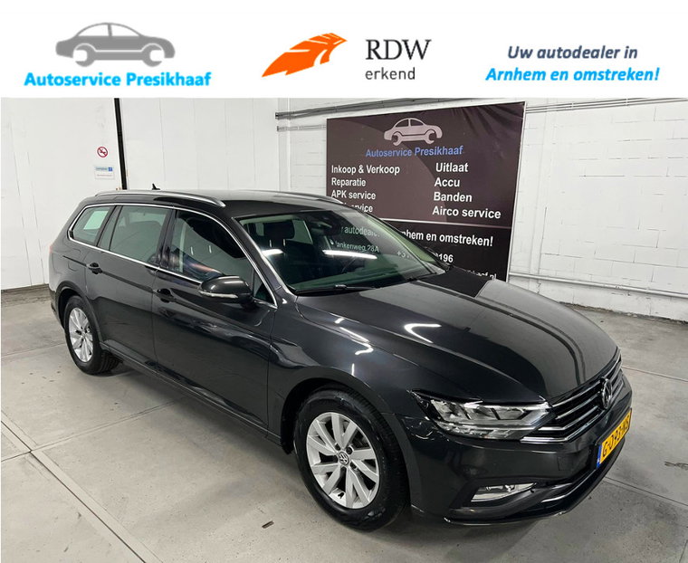 Foto van Volkswagen Passat