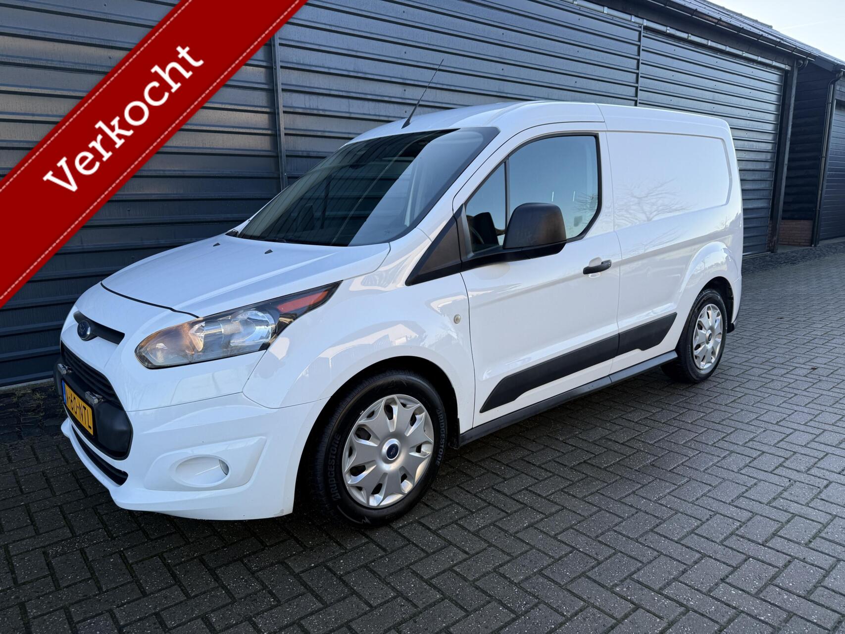 Foto van Ford Transit Connect