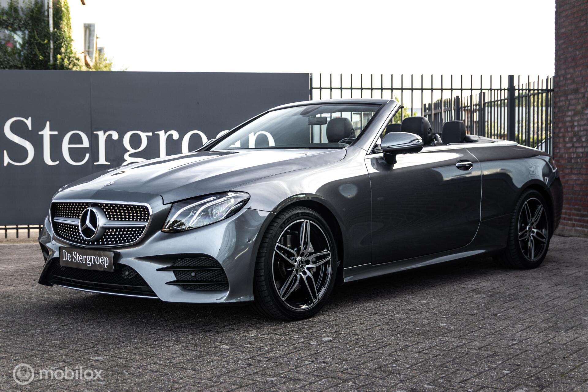 Foto van Mercedes-Benz E-Klasse