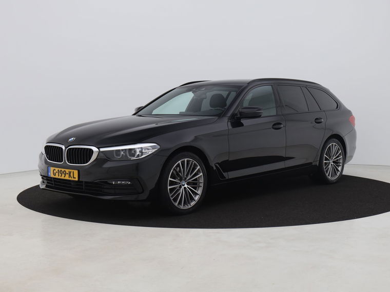 Foto van BMW 5 Serie
