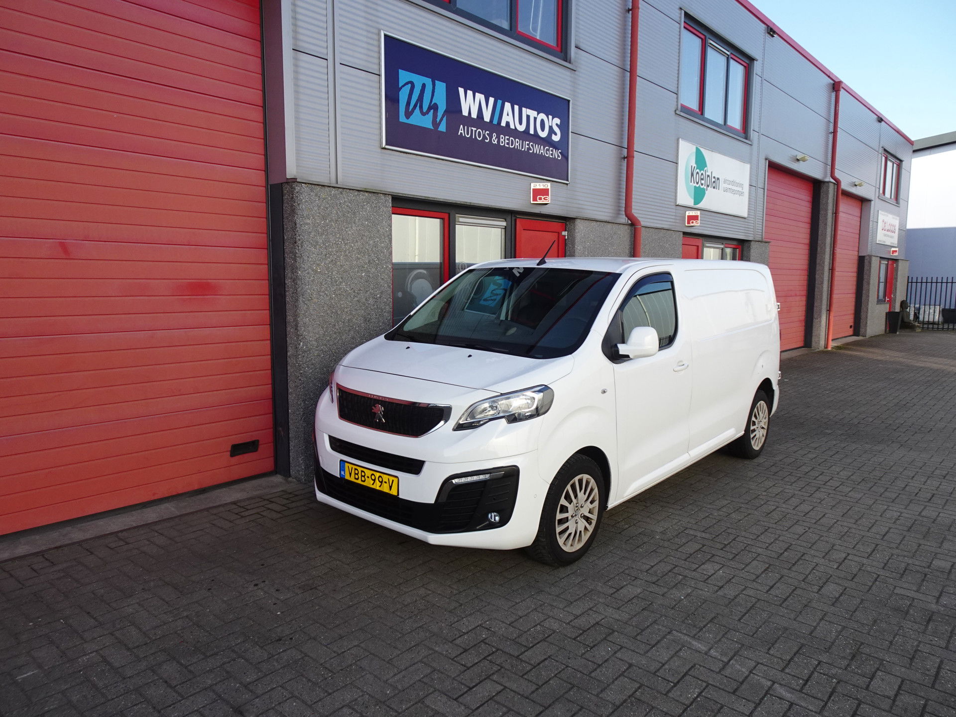 Foto van Peugeot Expert