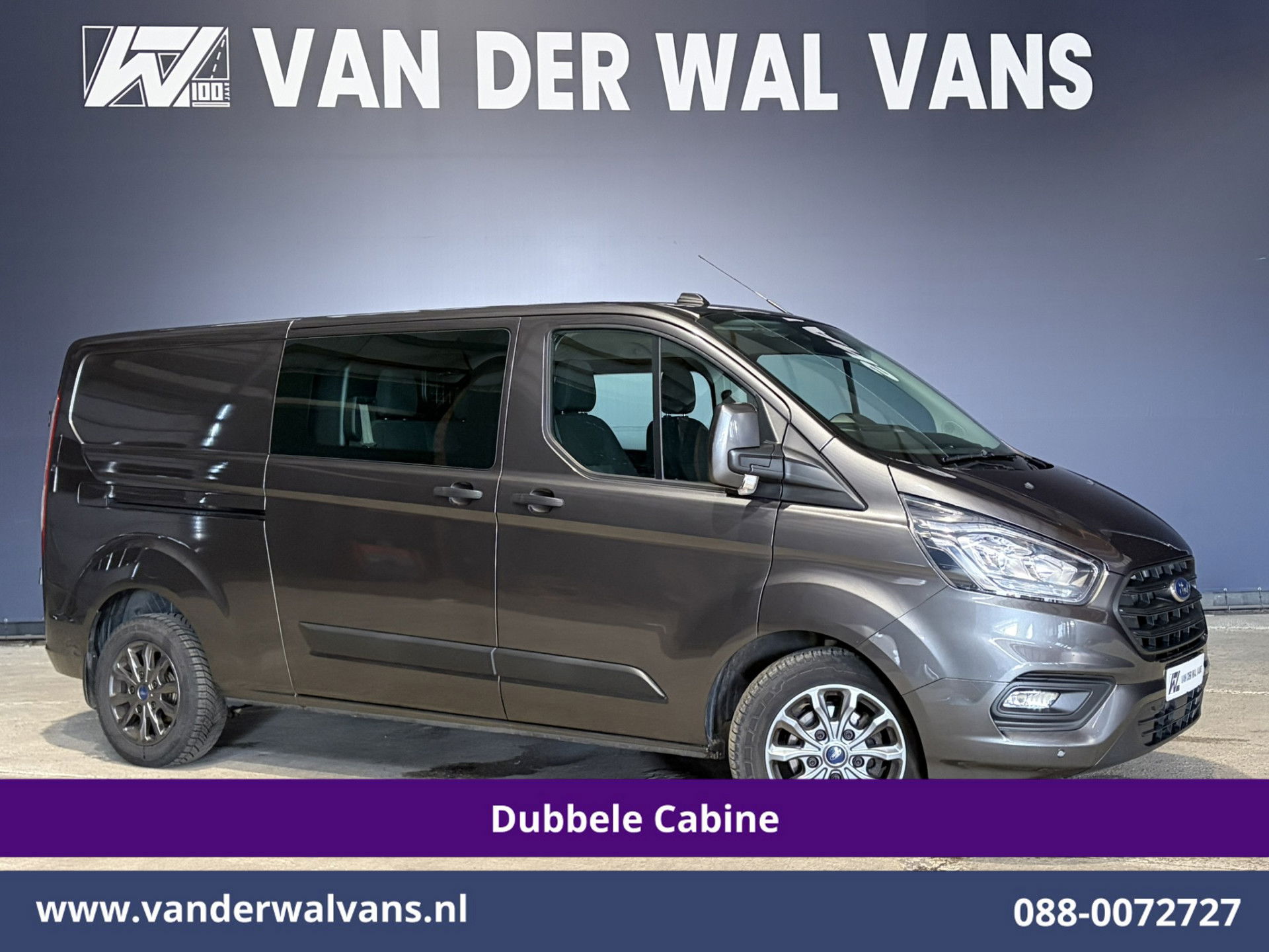 Foto van Ford Transit Custom