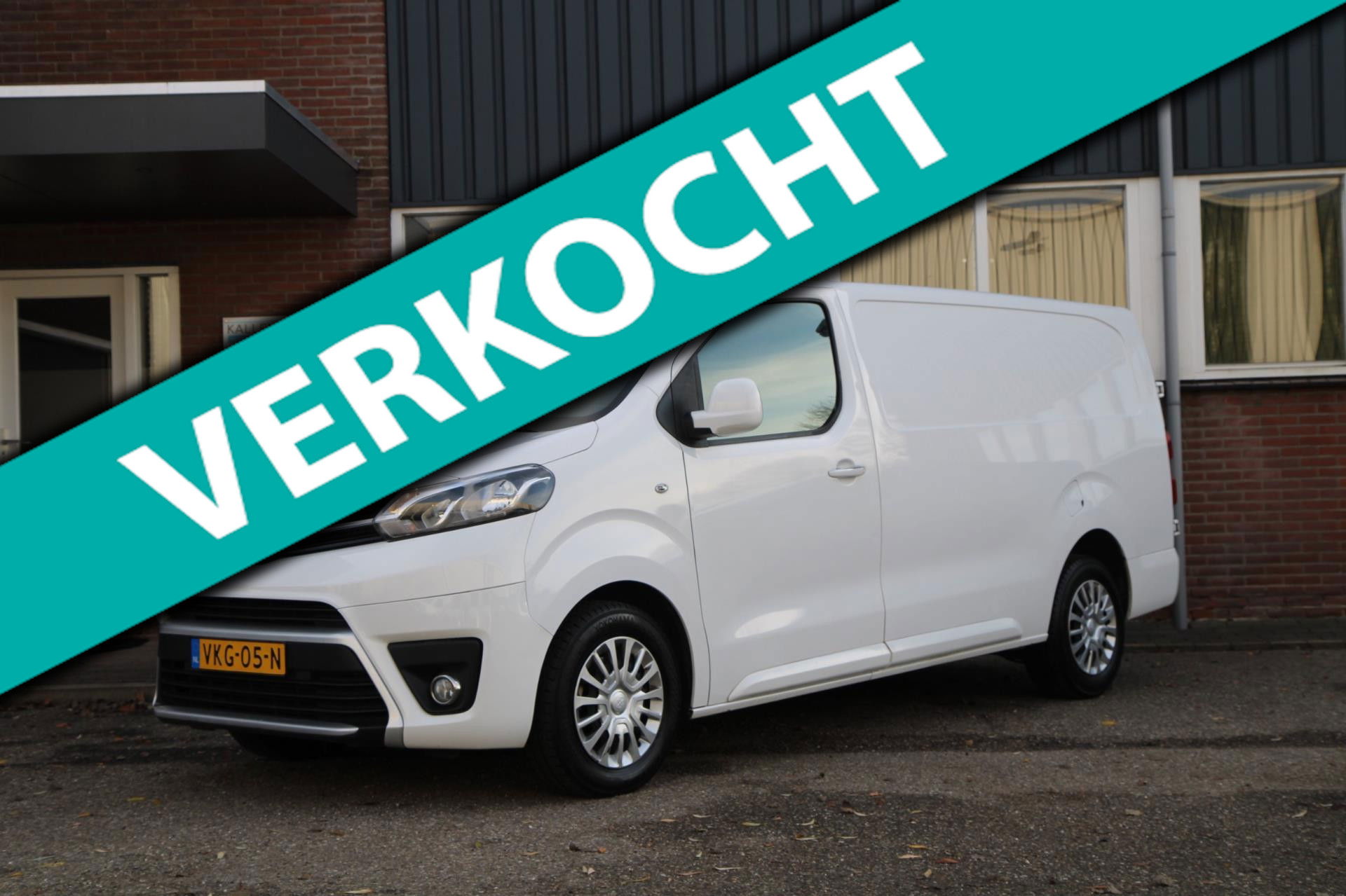 Foto van Toyota ProAce Long Worker