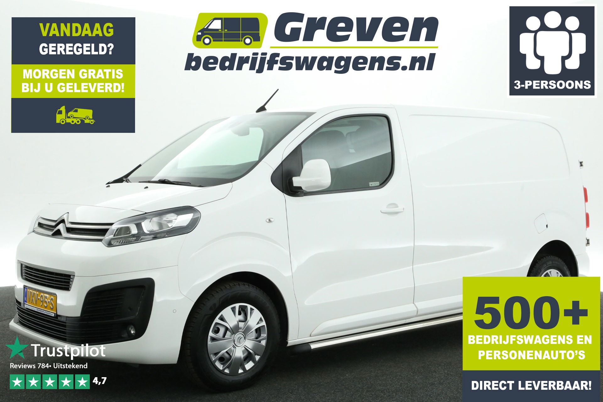 Foto van Citroën Jumpy