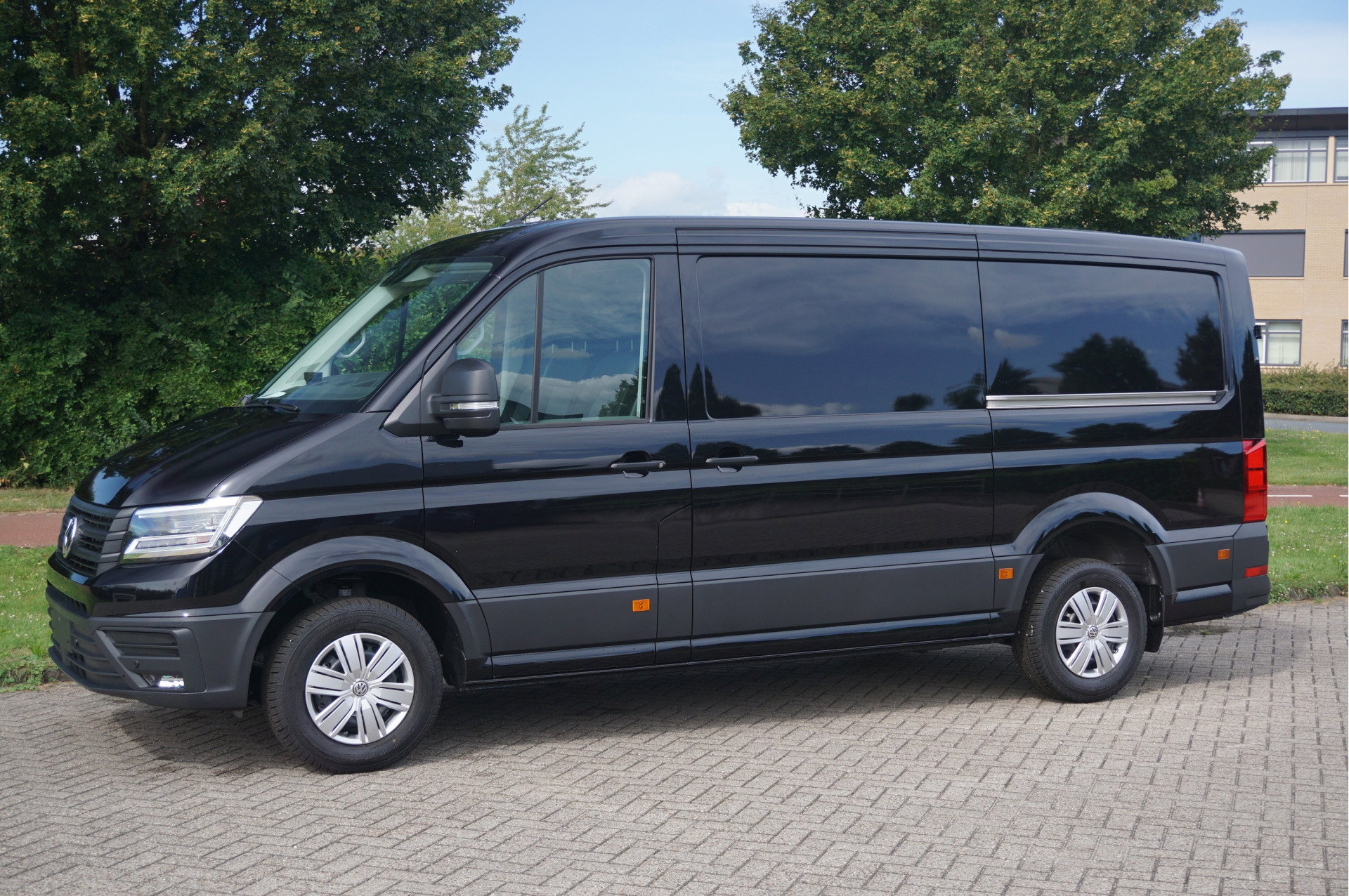 Foto van Volkswagen Crafter