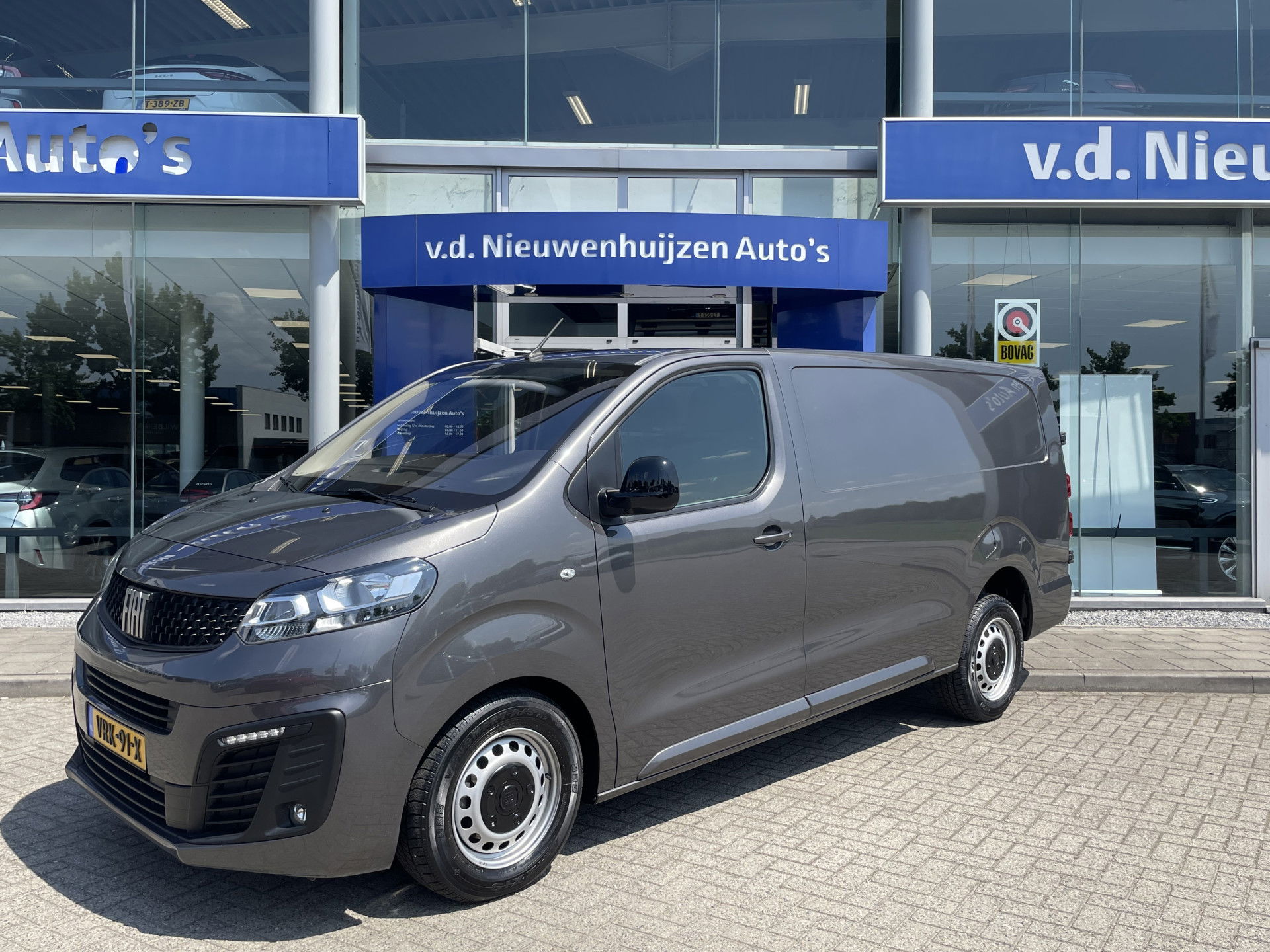 Foto van Fiat Scudo
