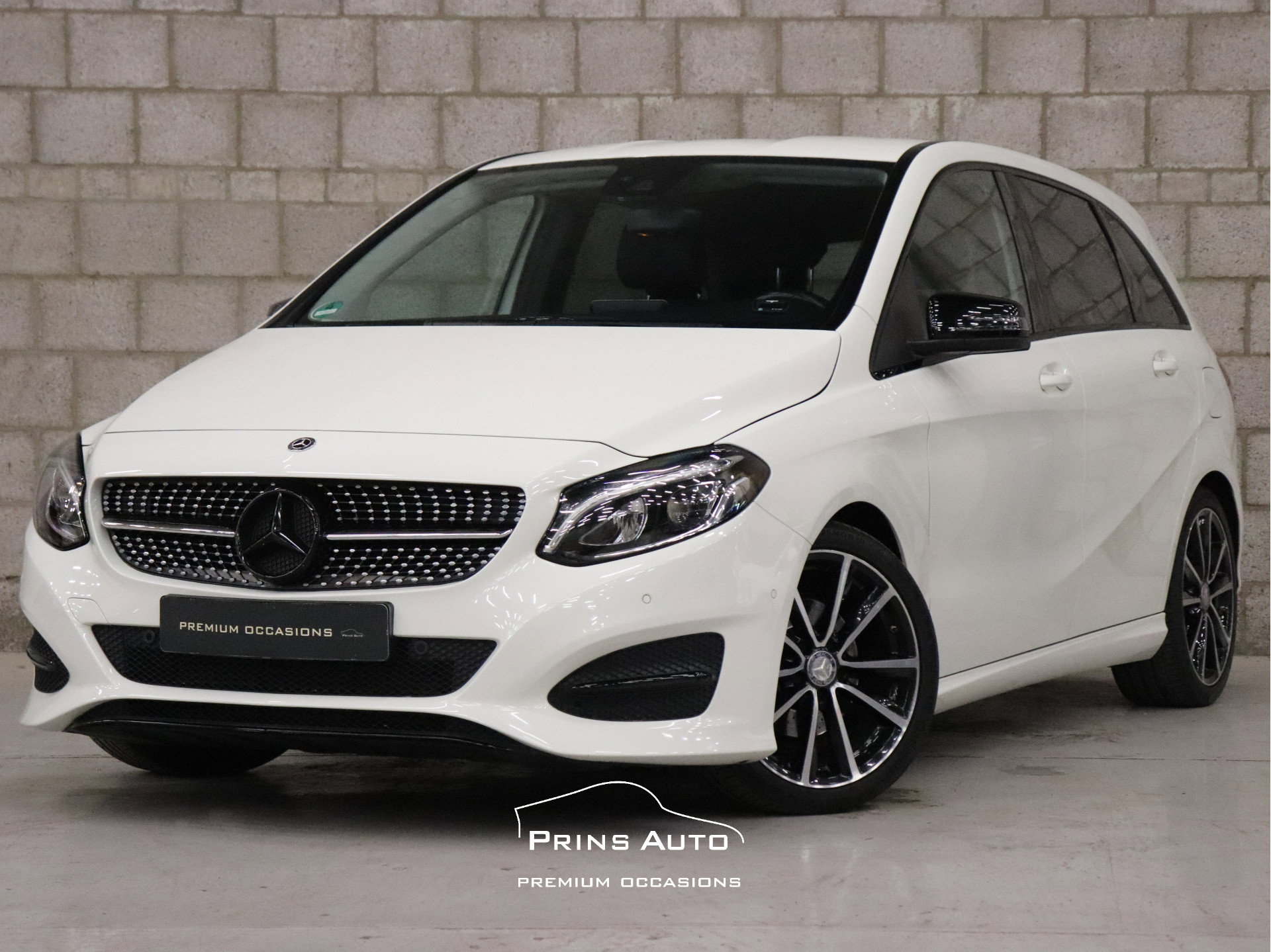 Foto van Mercedes-Benz B-Klasse