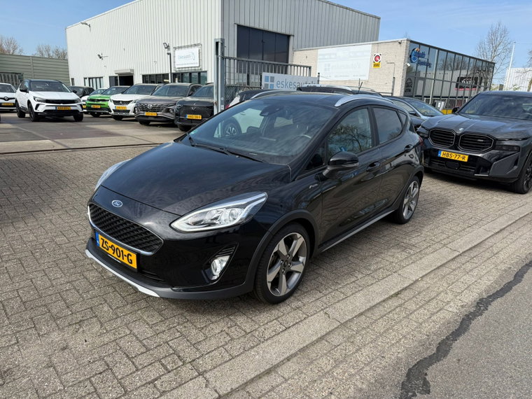 Foto van Ford Fiesta