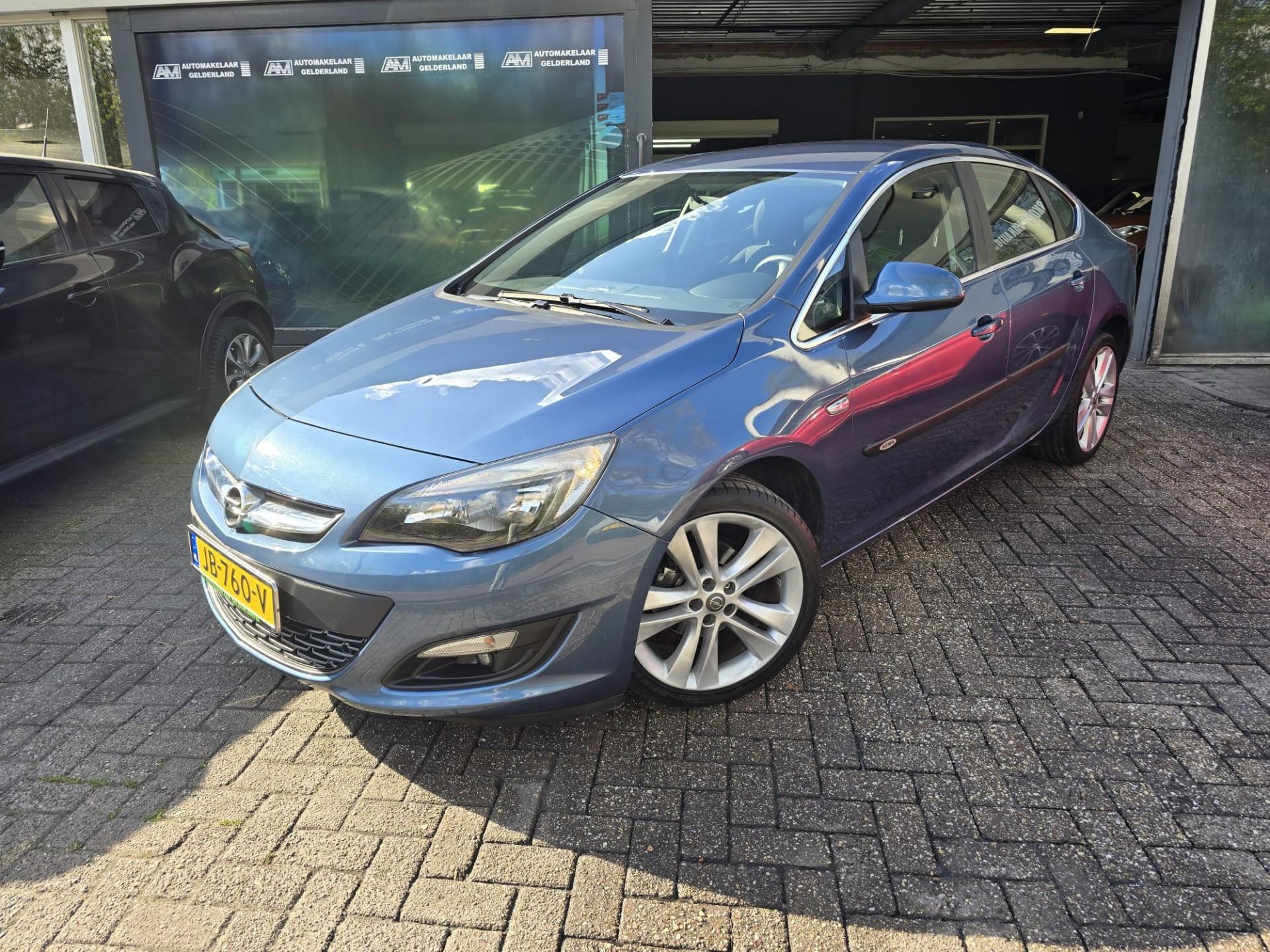 Foto van Opel Astra