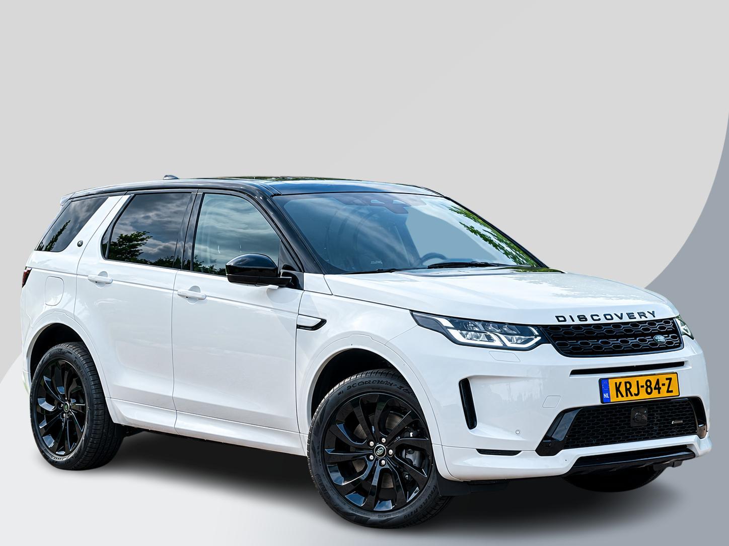 Foto van Land Rover Discovery Sport