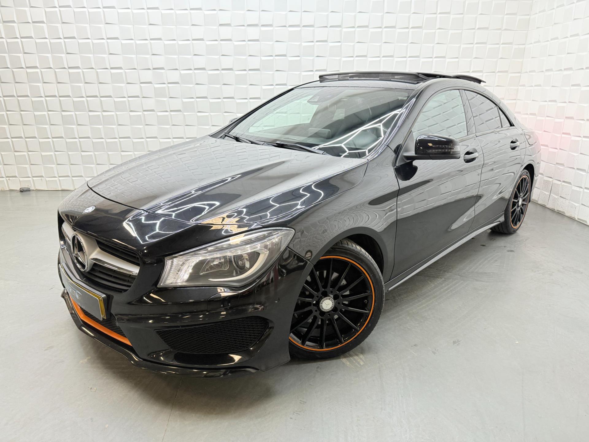 Foto van Mercedes-Benz CLA-Klasse
