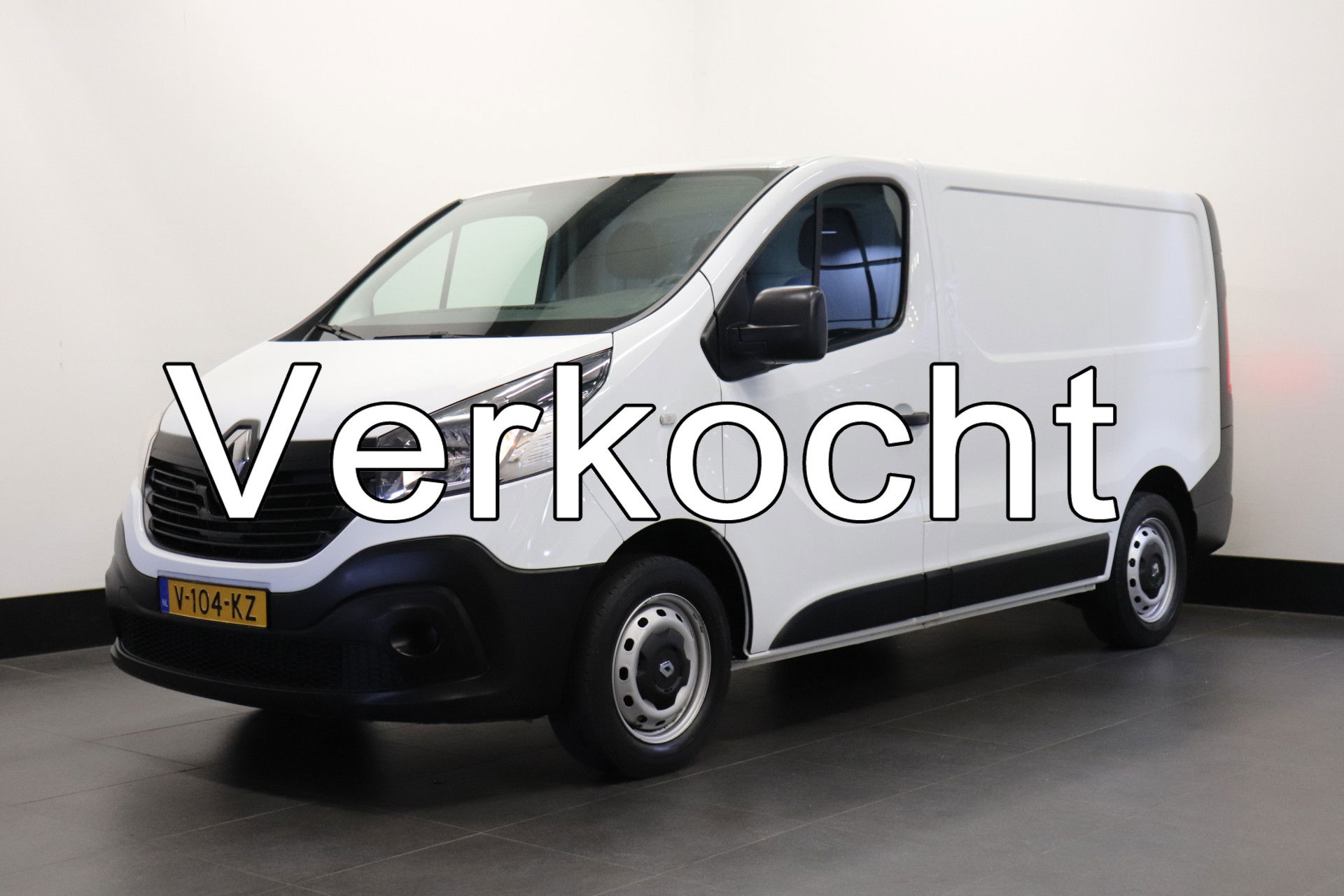 Foto van Renault Trafic