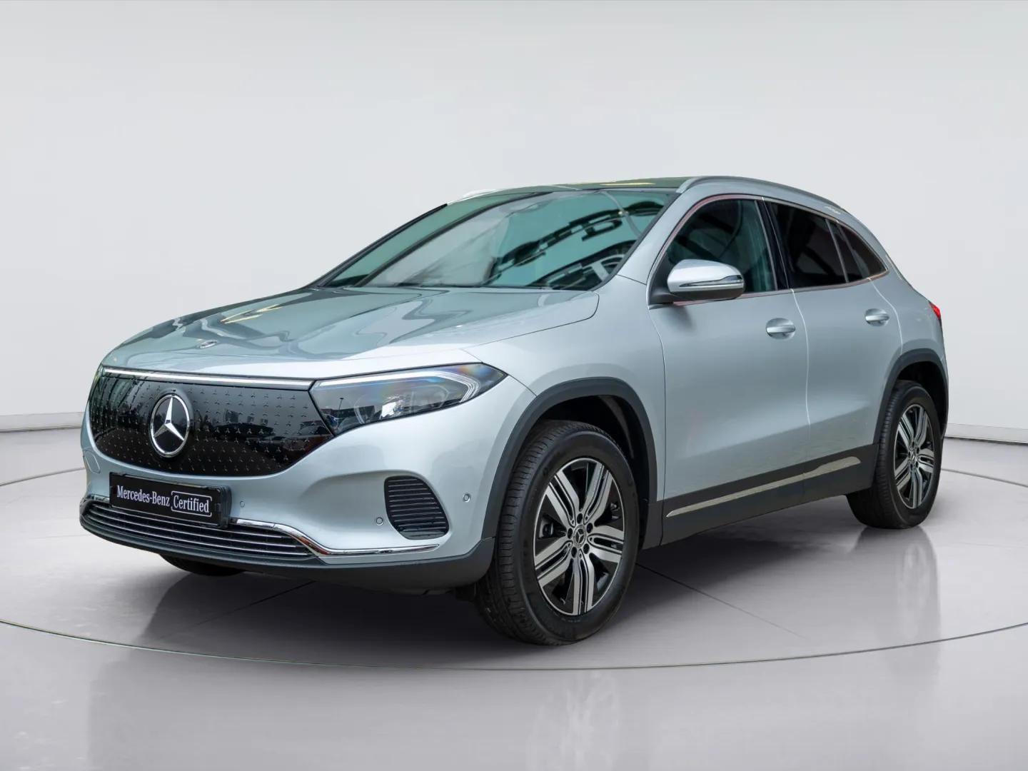 Foto van Mercedes-Benz EQA