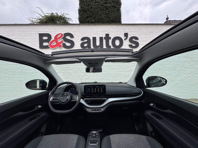 Fiat 500E CABRIO