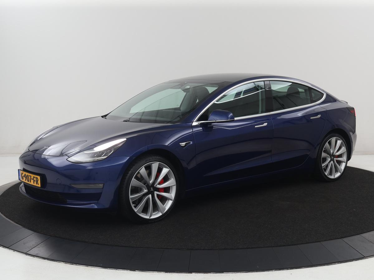Foto van Tesla Model 3