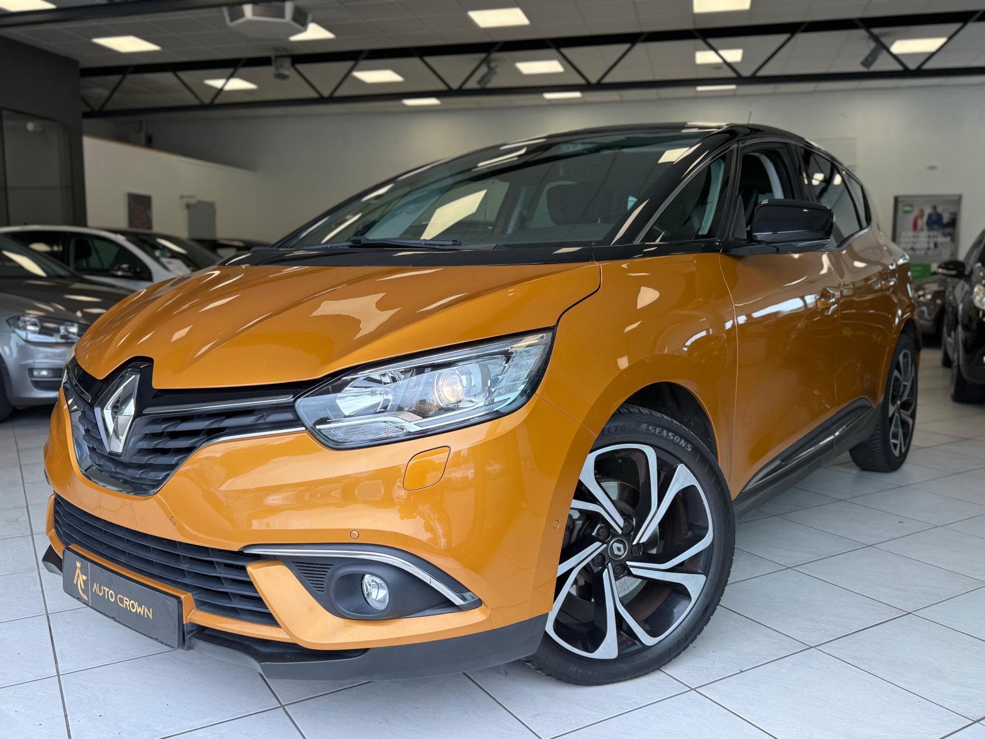 Foto van Renault Scénic